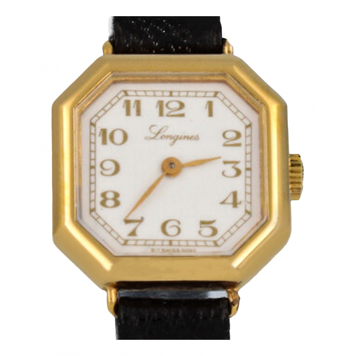 Yellow gold watch Longines Gold in 